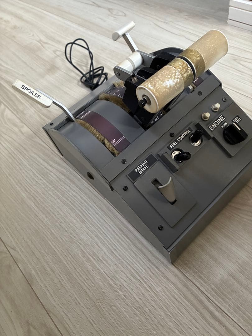 Flight Simulator B787風カスタムスロットル（操縦桿工房製）