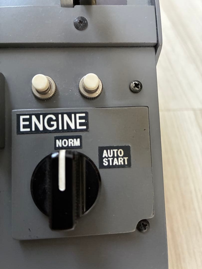 Flight Simulator B787風カスタムスロットル（操縦桿工房製）