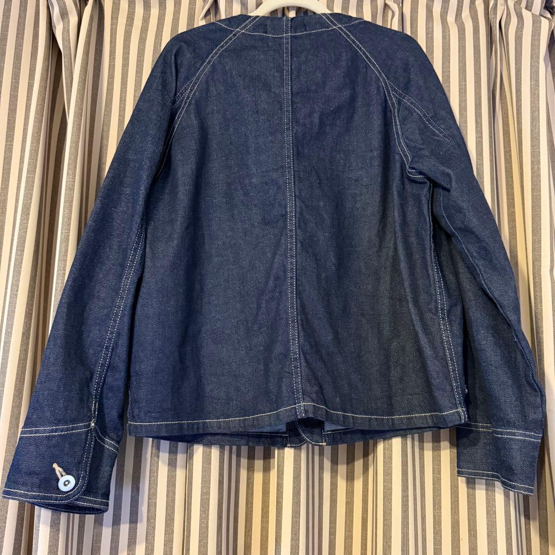 ☆新品、未使用！OUR きれいめデニムジャケット☆