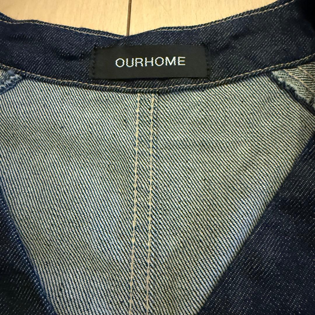 ☆新品、未使用！OUR きれいめデニムジャケット☆