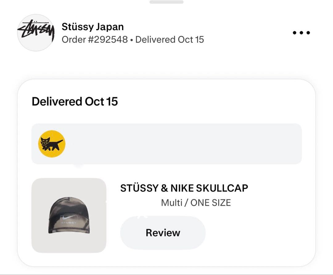 STÜSSY & NIKE SKULLCAP カモ