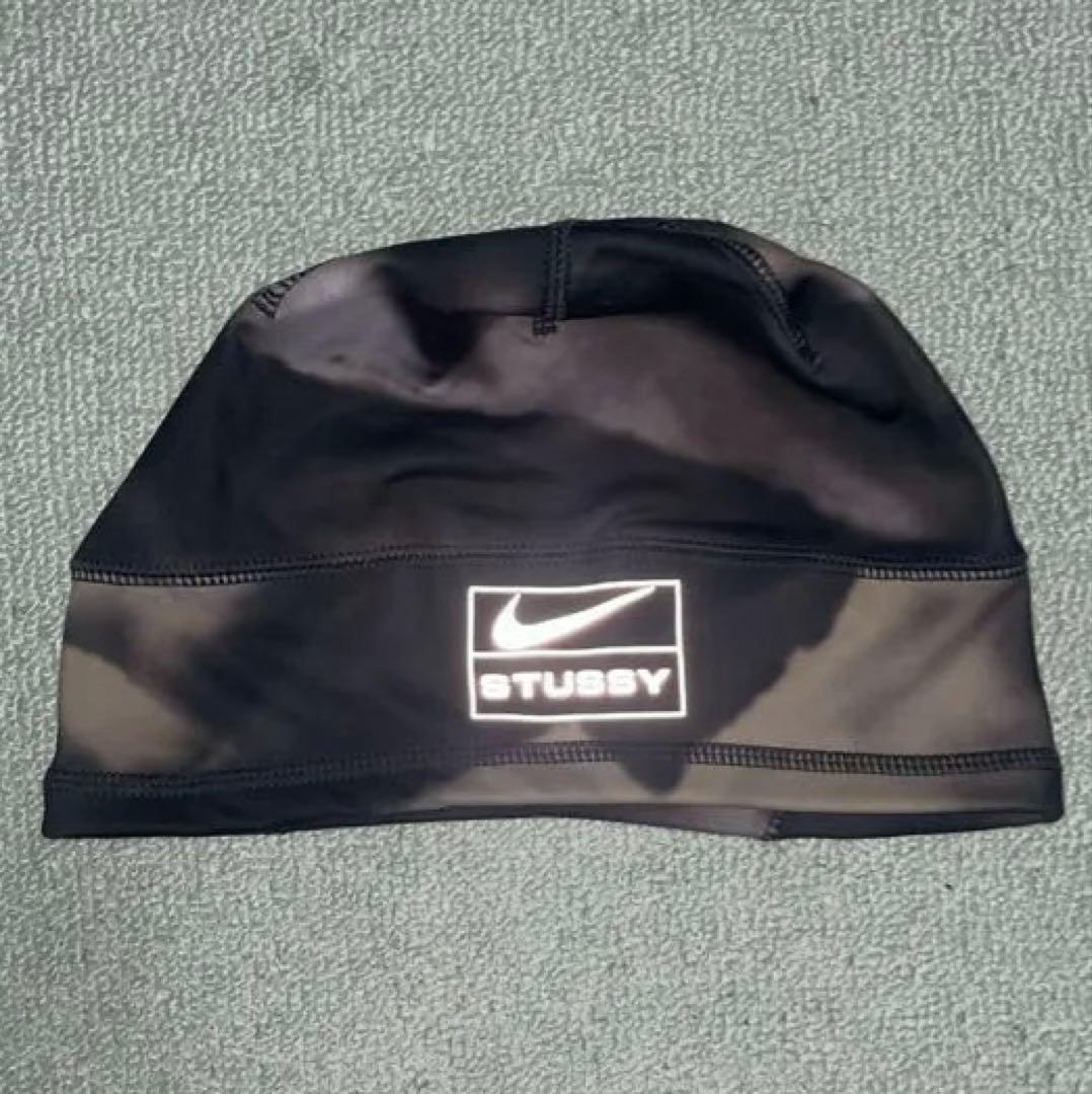 STÜSSY & NIKE SKULLCAP カモ