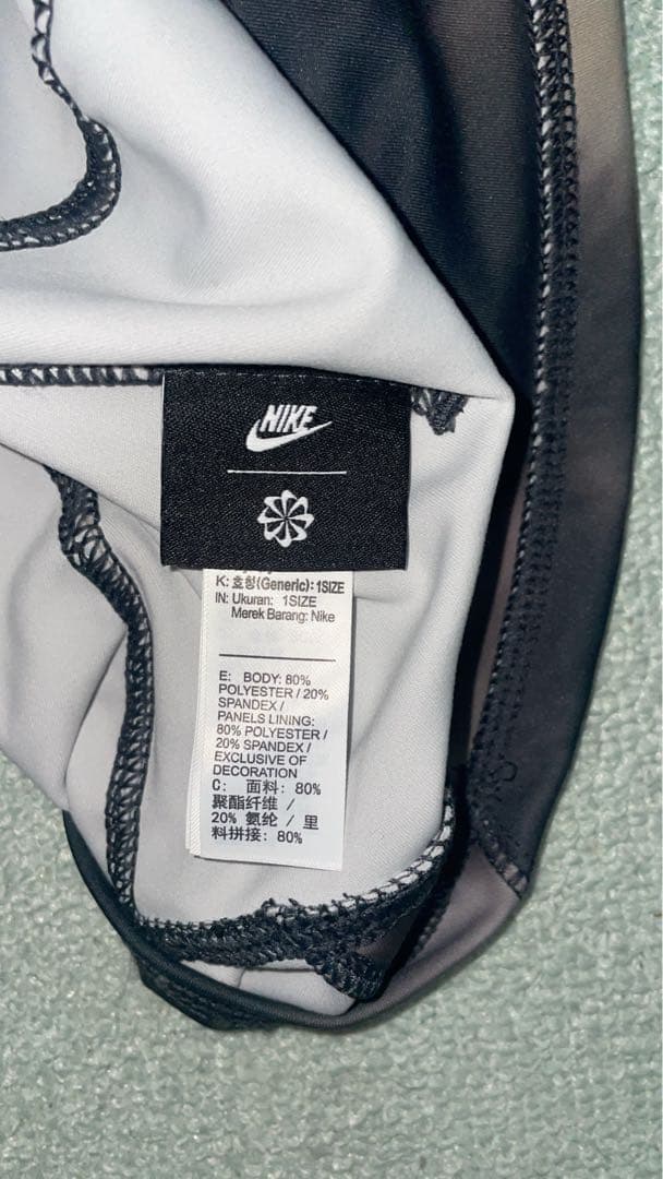 STÜSSY & NIKE SKULLCAP カモ