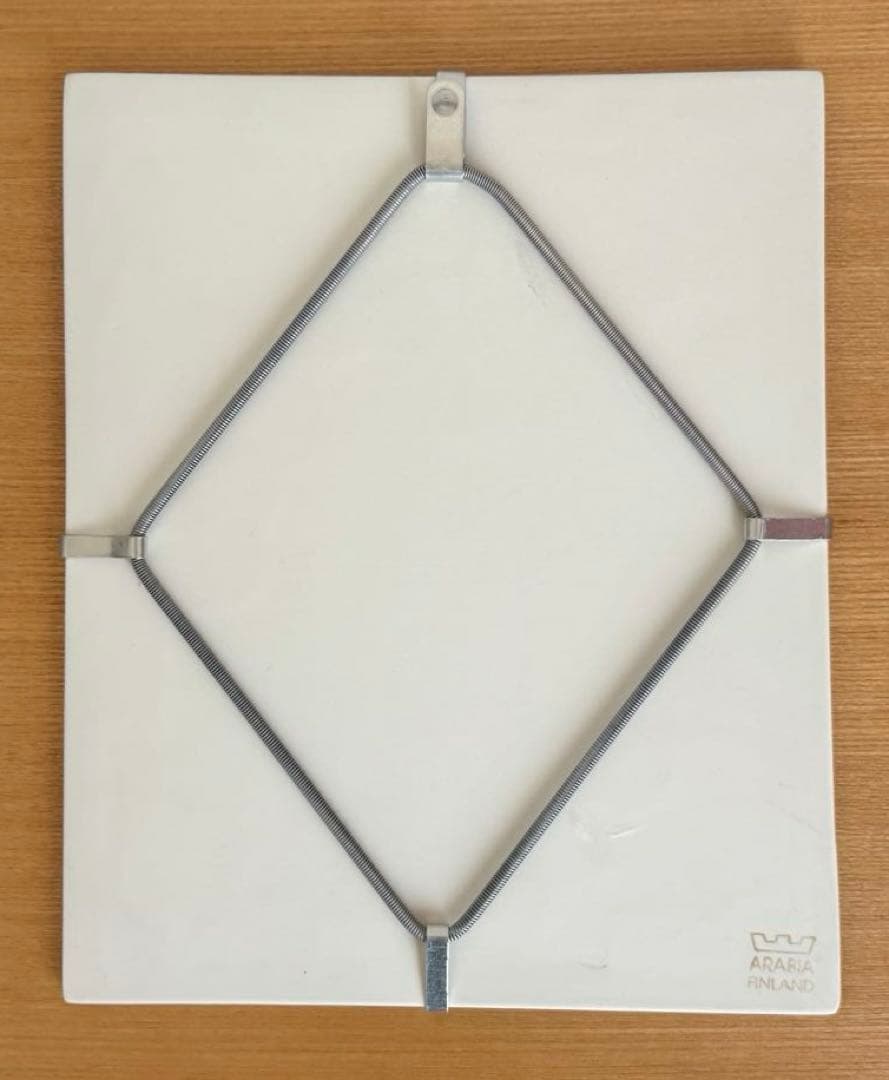 ARABIA アラビア ヘルヤ 四季の陶板画(大) \"Talvi\"