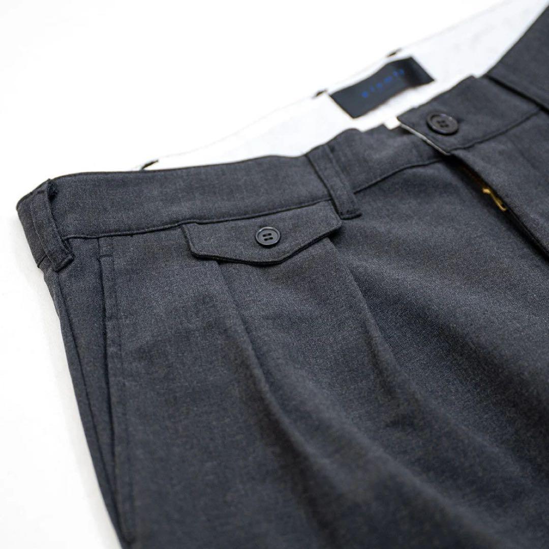 パンツ CLUMSY PICTURES VINTAGE 2 PLEATS PANTS