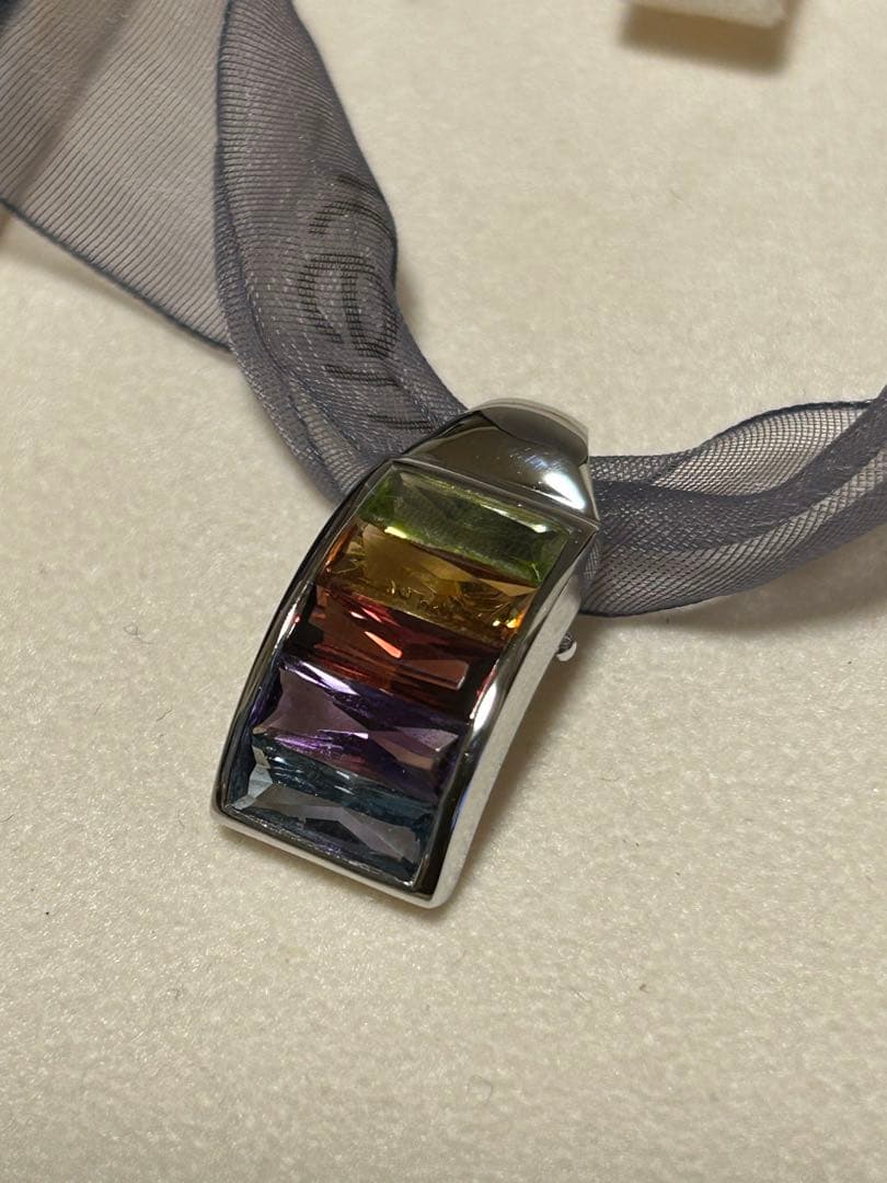 H.Stern マルチカラーペンダントトップ