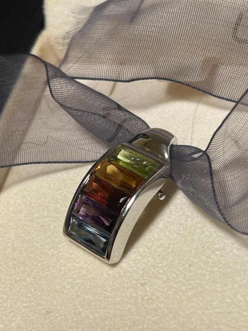 H.Stern マルチカラーペンダントトップ