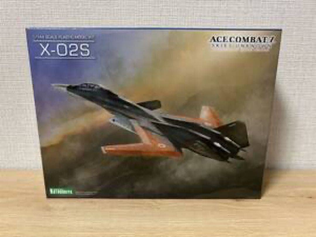 X-02S ストライクワイバーン　ミハイ機　新品