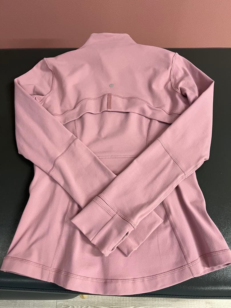 lululemon ピンク ジャケット サイズ8