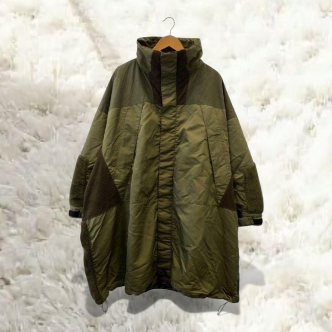 美品　完売etsinta モンスター中綿オーバーコート