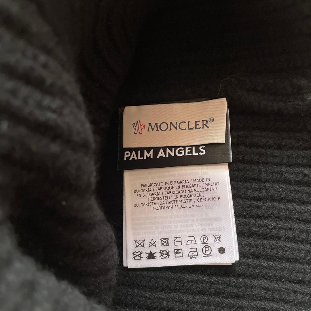 かえちゃん様　MONCLER ブラックニット帽