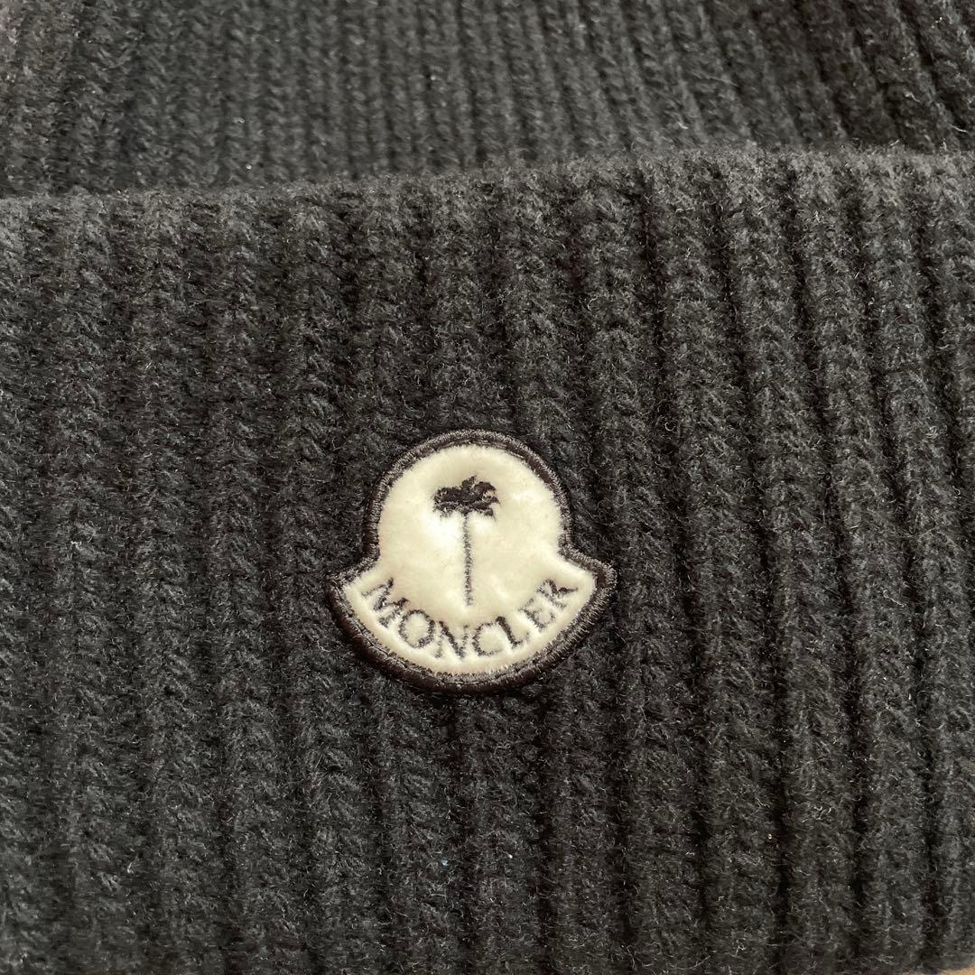 かえちゃん様　MONCLER ブラックニット帽