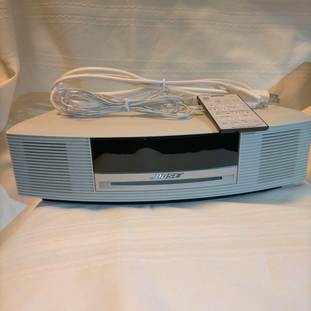 完動品　Bose Wave Music System ホワイト