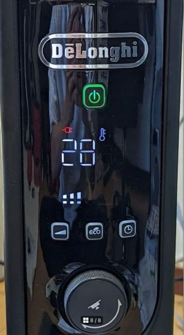 デロンギ　マルチダイナミックヒーター リモコン付き