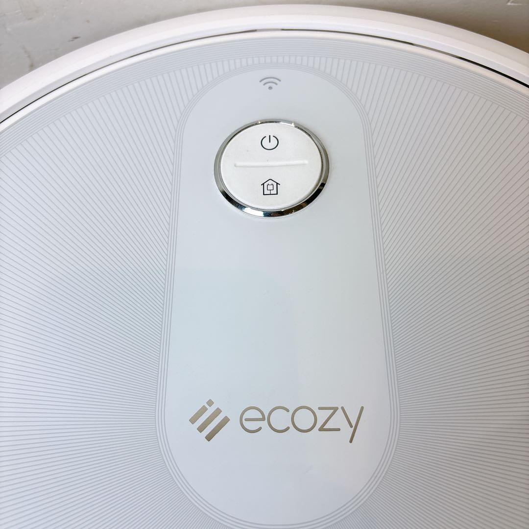 【未使用】 ecozyロボット掃除機 RV-SG250B 自動ゴミ収集機能付