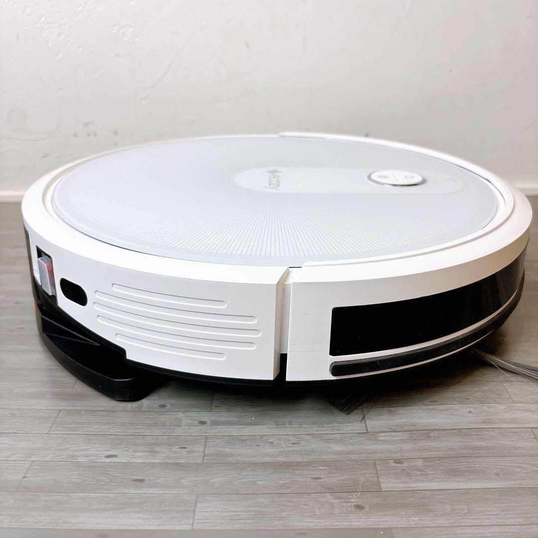 【未使用】 ecozyロボット掃除機 RV-SG250B 自動ゴミ収集機能付