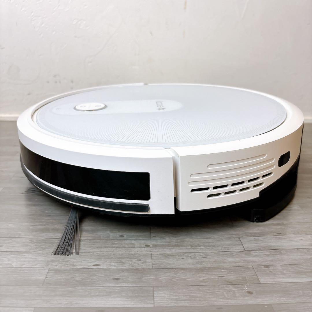 【未使用】 ecozyロボット掃除機 RV-SG250B 自動ゴミ収集機能付
