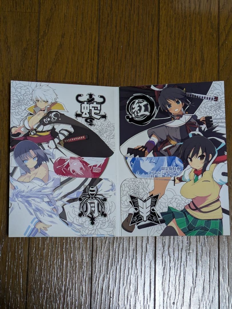 閃乱カグラ　ゲームソフトまとめ売り　おまけ付き