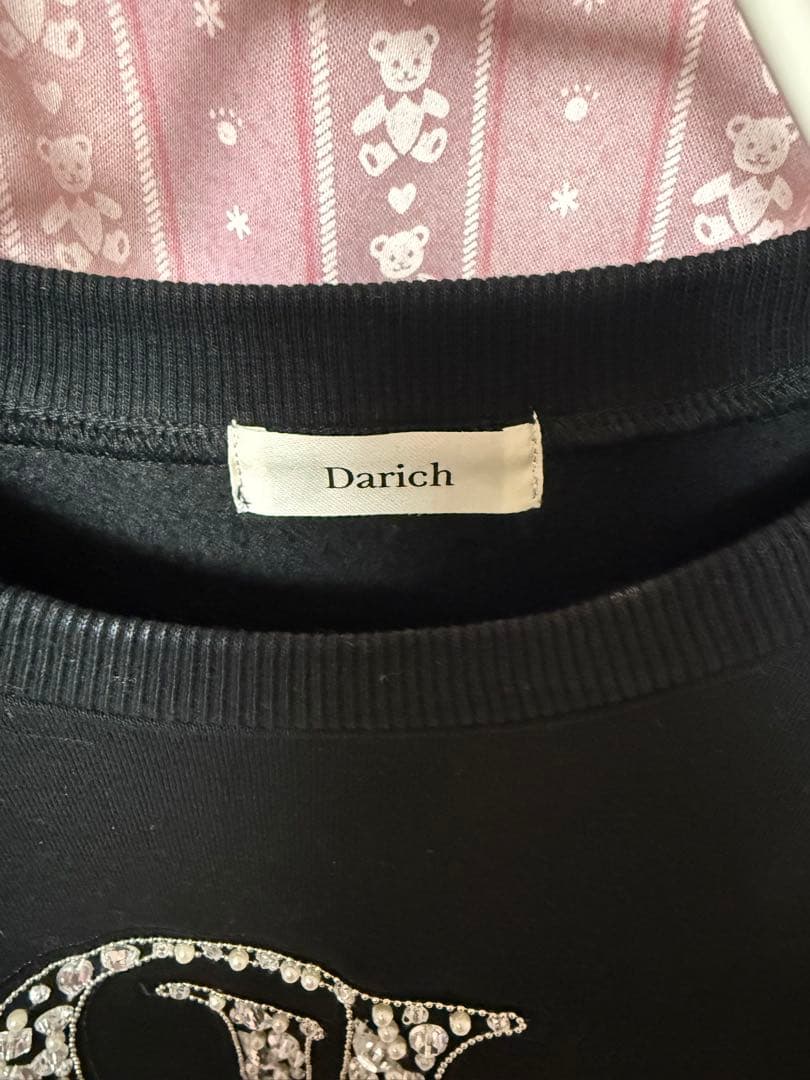 Darich DDビジュープルオーバー ブラック