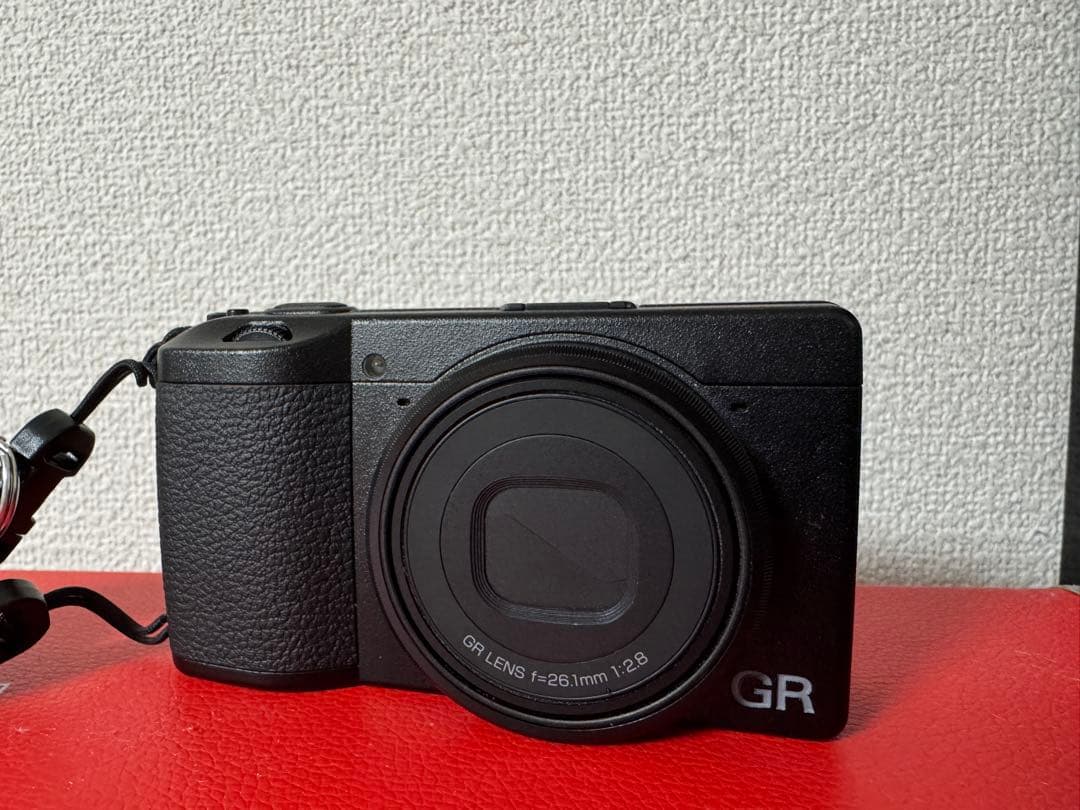 【1/5限定価格】RICOH GR3x 正規購入