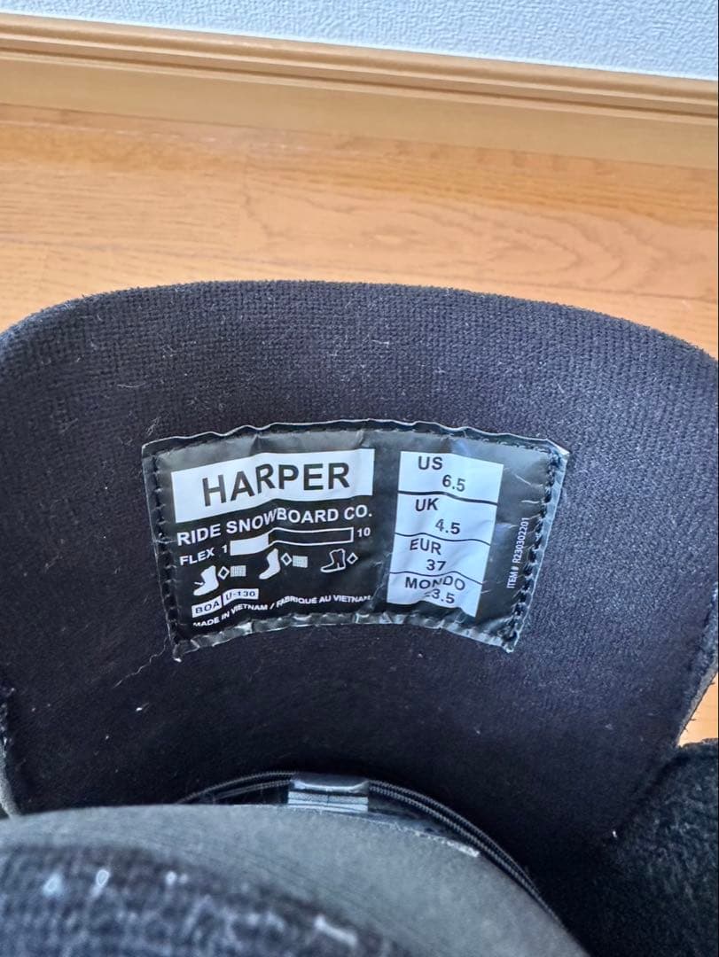 RIDE ライド スノーボード ブーツ(23.5cm)