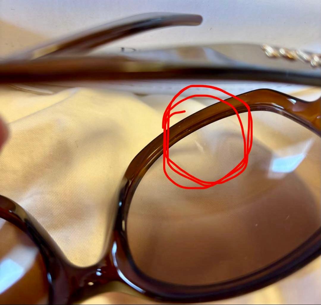 ディオール　サングラス