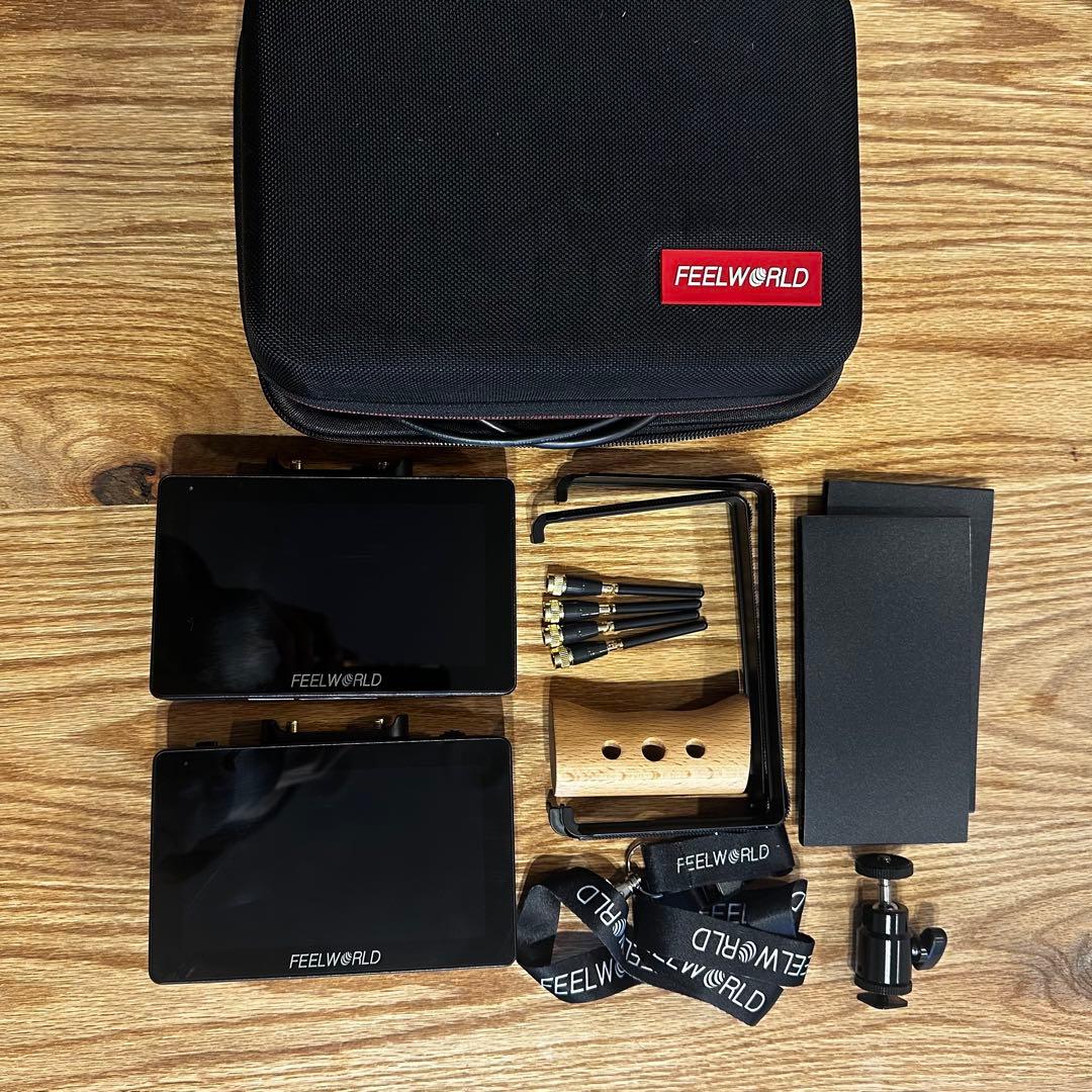 FEELWORLD FT6+FR6 モニター