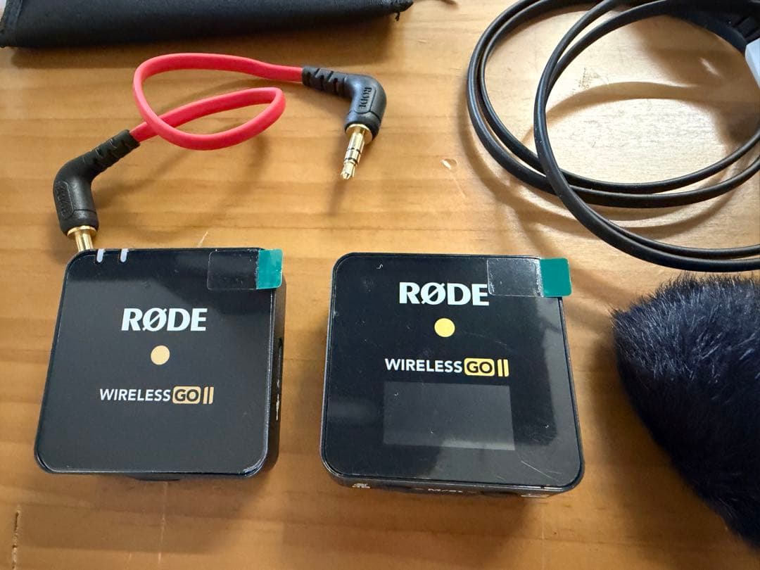 Wireless GO II Single ワイヤレスマイクシステム(国内正規品