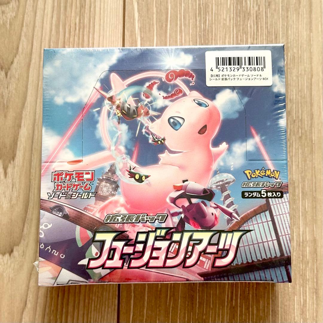 【シュリンク付き】ポケモンカードゲーム フュージョンアーツ