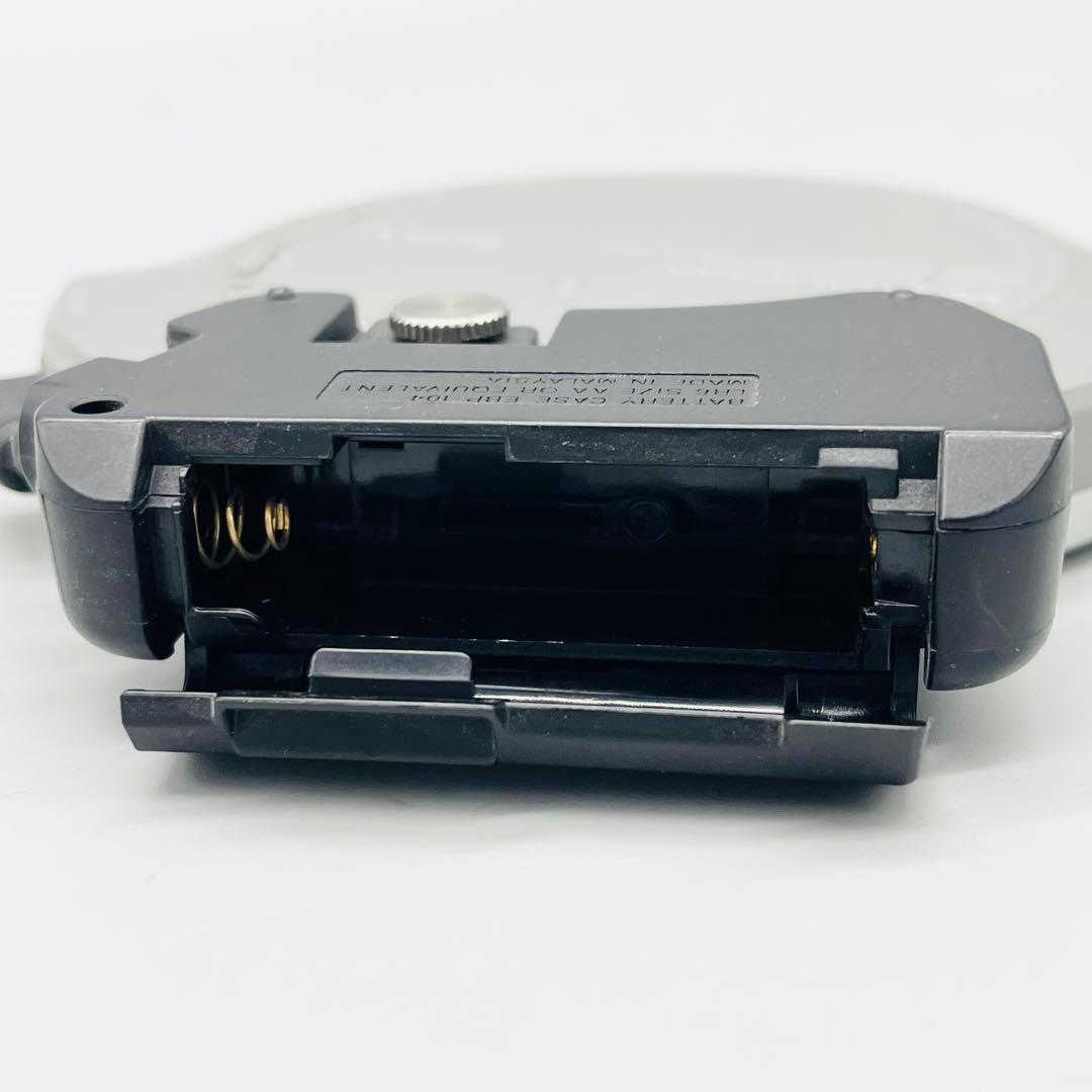 【動作品】SONY CD WALKMAN D-NE730 EBP-104