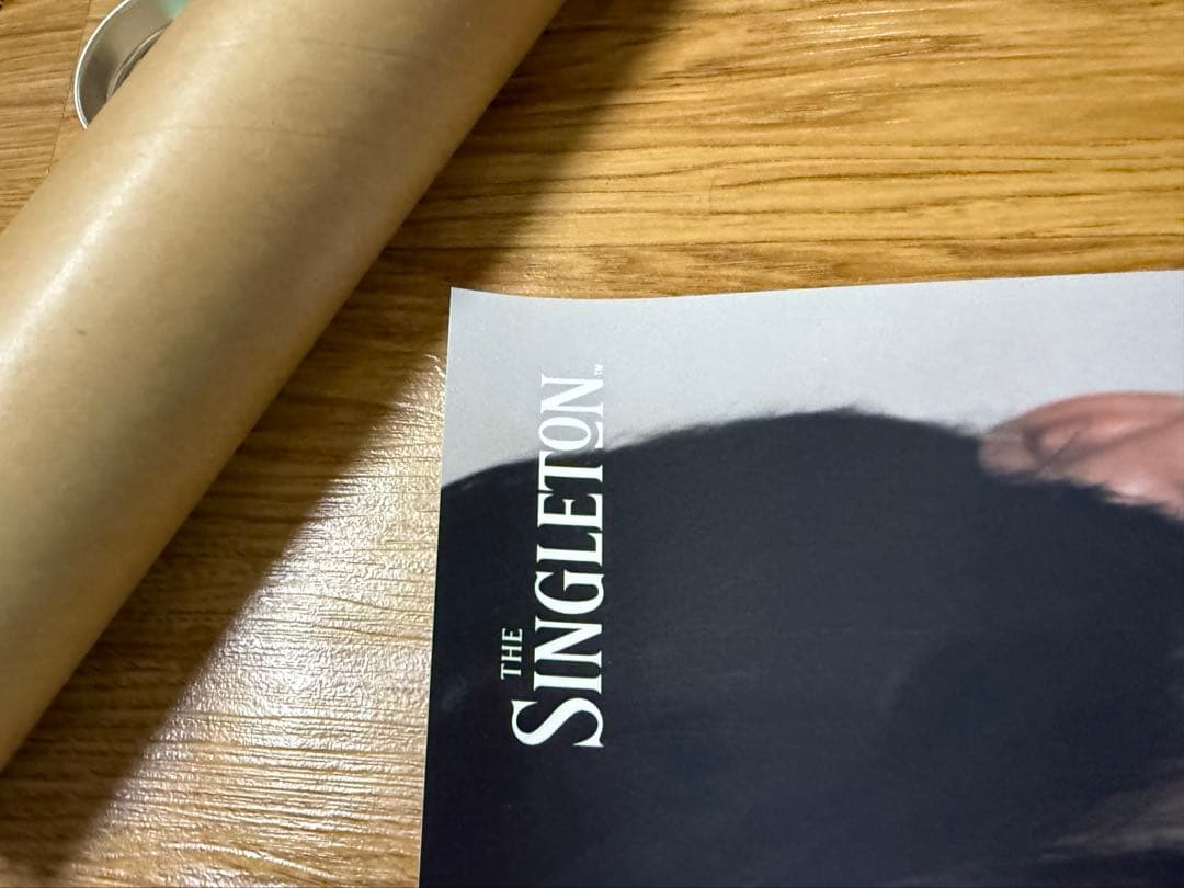 【韓国限定】イジュノ　2PM シングルトン プロモーション非売品　ポスター