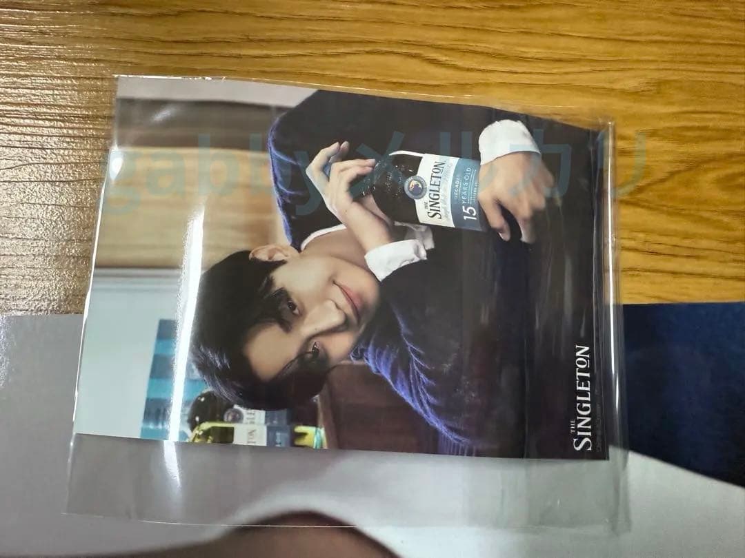 【韓国限定】イジュノ　2PM シングルトン プロモーション非売品　ポスター