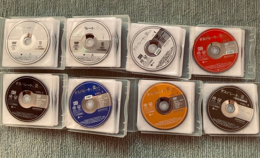 デスパレートな妻たち シーズン1〜8 コンプリート　DVD 全巻セット 洋画