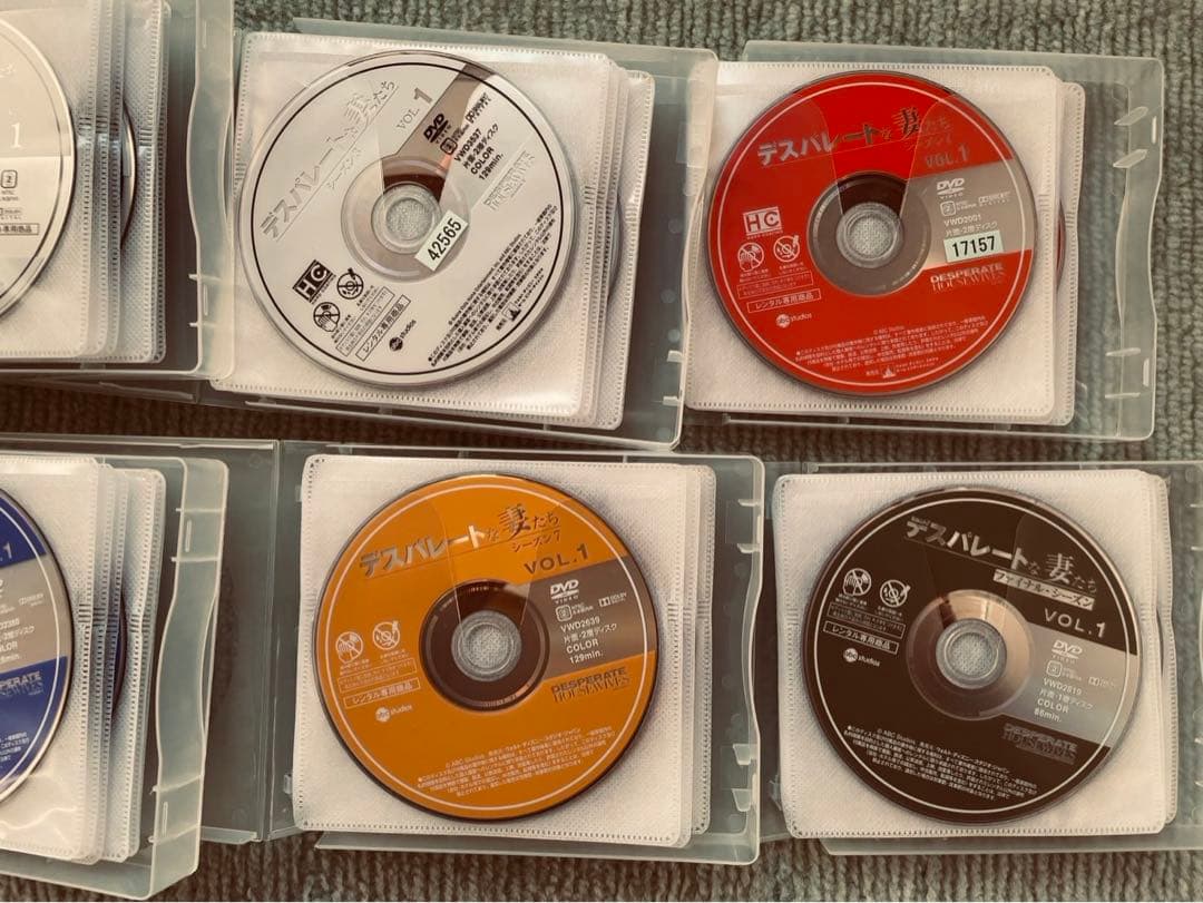 デスパレートな妻たち シーズン1〜8 コンプリート　DVD 全巻セット 洋画