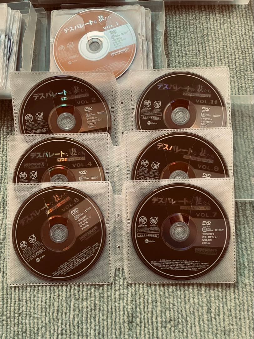 デスパレートな妻たち シーズン1〜8 コンプリート　DVD 全巻セット 洋画