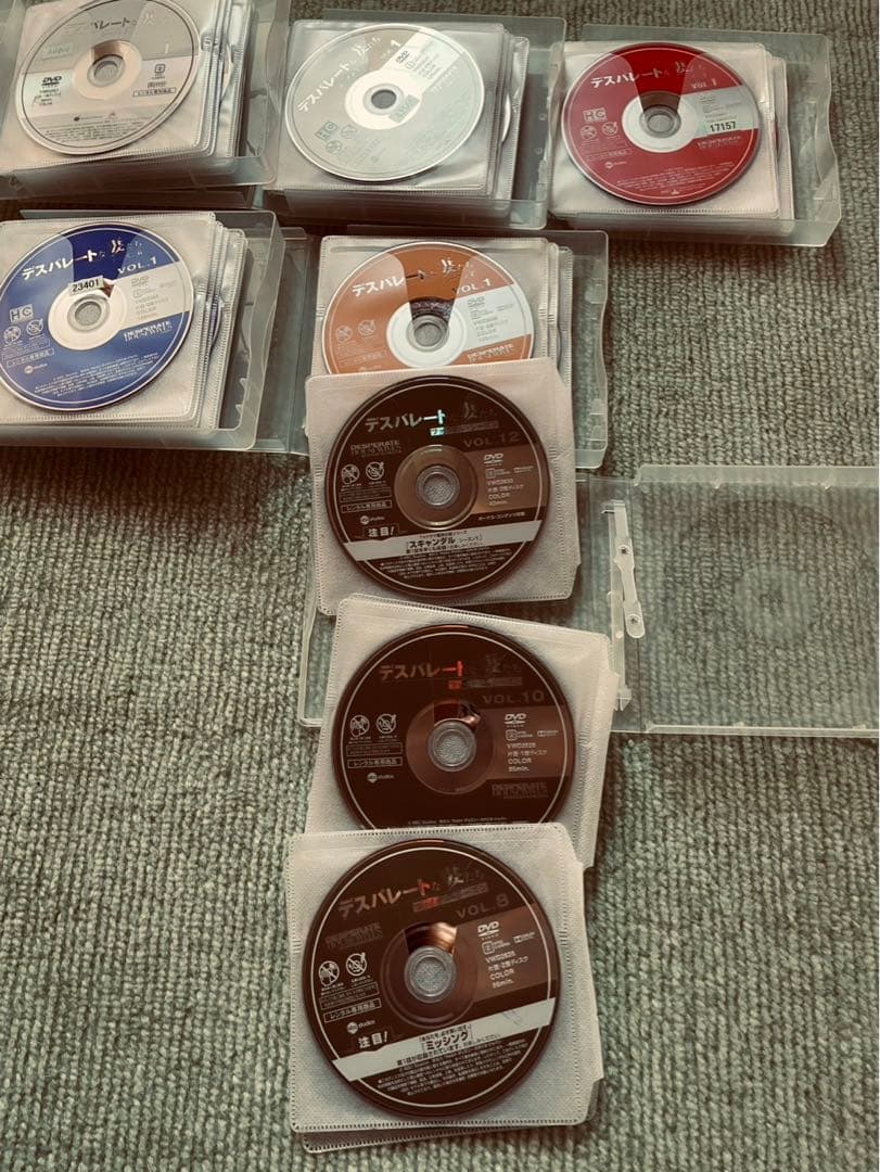 デスパレートな妻たち シーズン1〜8 コンプリート　DVD 全巻セット 洋画