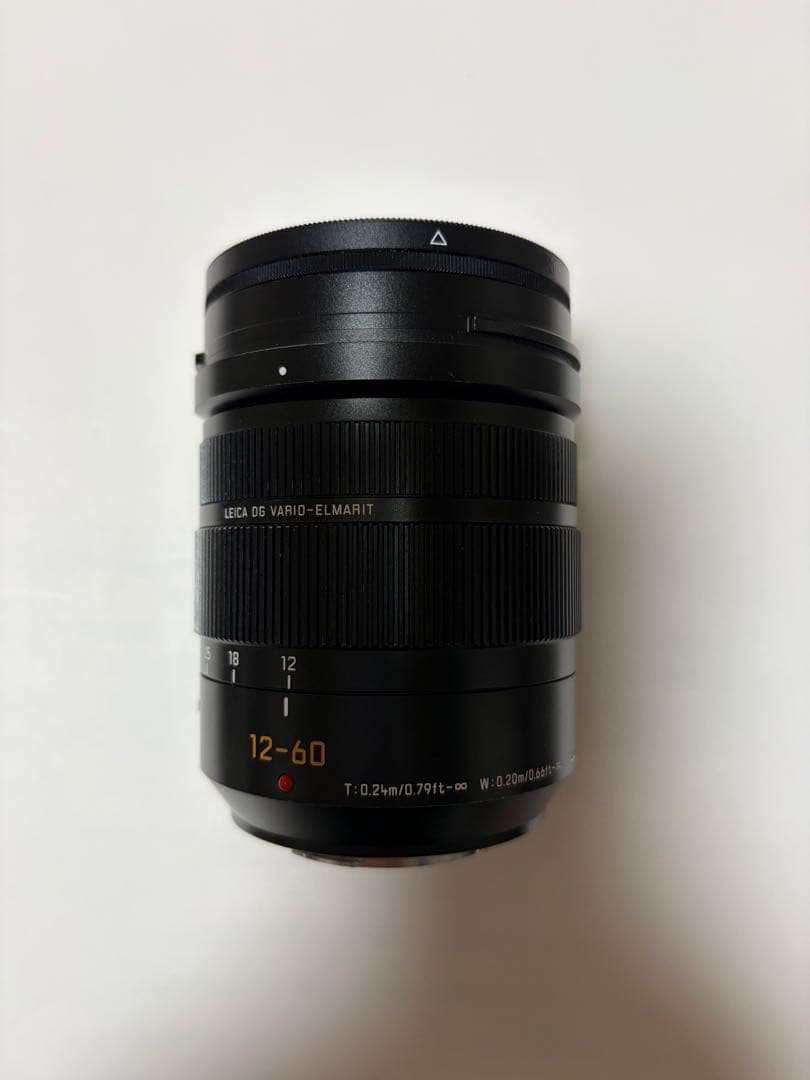 レンズ(ズーム) LEICA DG VARIO-ELMARIT 12-60mmF2.8-4.0