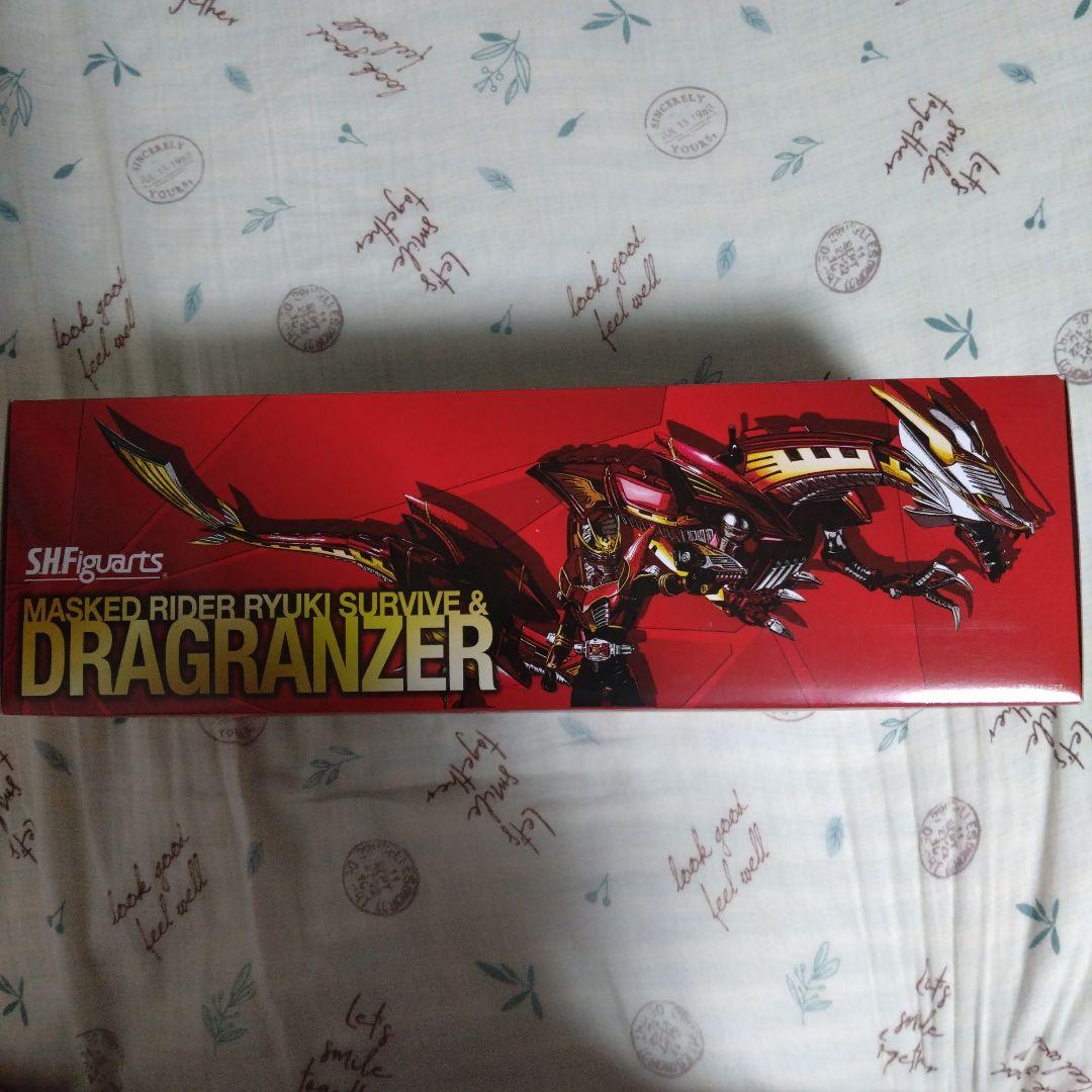 S.H.Figuars 仮面ライダー龍騎サバイブ、ドラグランザー
