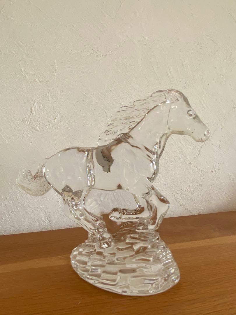 クリスタル　Running Horse