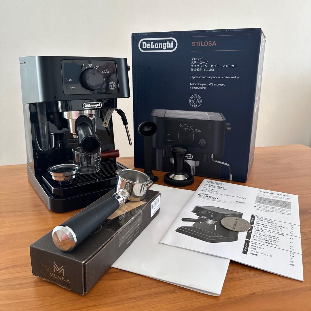 デロンギ スティーザ　エスプレッソ・カプチーノメーカー