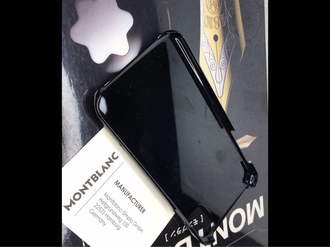 レアな完売品！★ モンブラン　★Apple iPhoneX・XS用★サルトリアル