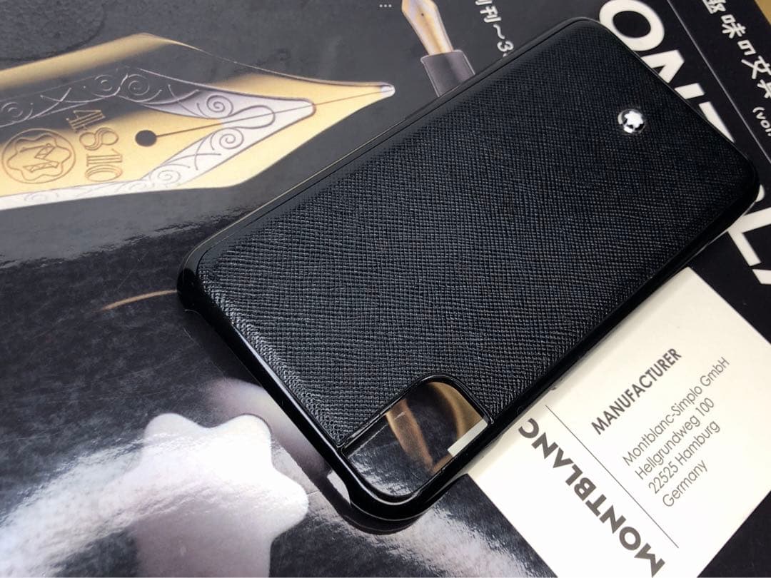 レアな完売品！★ モンブラン　★Apple iPhoneX・XS用★サルトリアル