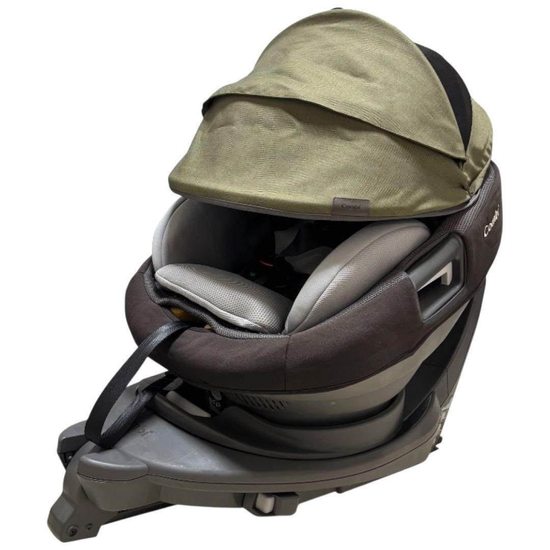 極美品 コンビ THE S Air ISOFIX エッグショック ロッタ ZD