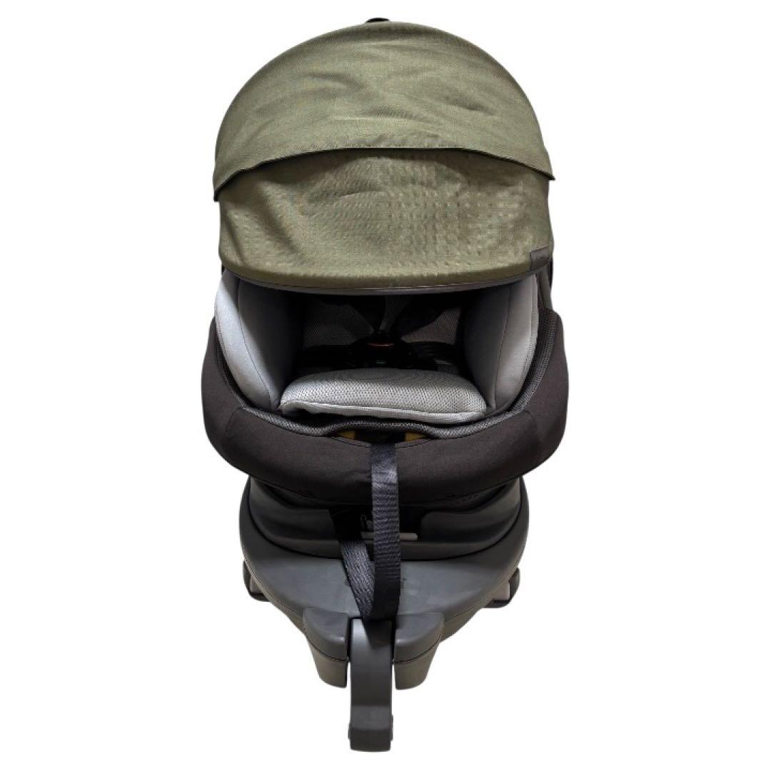 極美品 コンビ THE S Air ISOFIX エッグショック ロッタ ZD