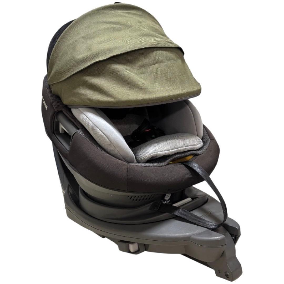 極美品 コンビ THE S Air ISOFIX エッグショック ロッタ ZD