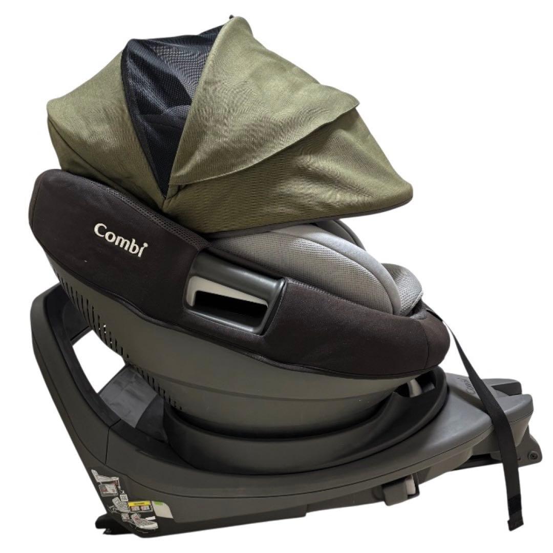 極美品 コンビ THE S Air ISOFIX エッグショック ロッタ ZD