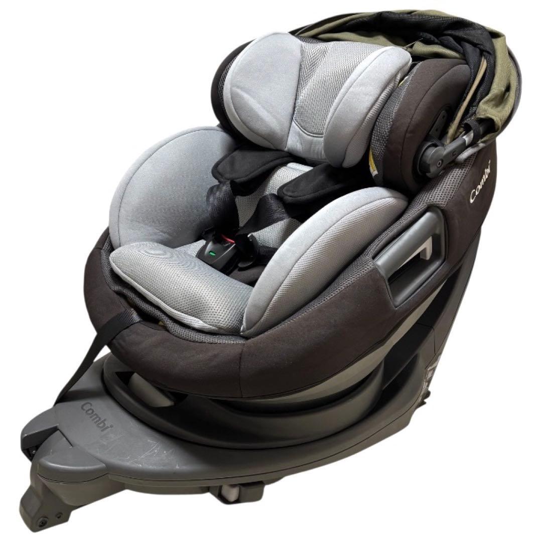 極美品 コンビ THE S Air ISOFIX エッグショック ロッタ ZD