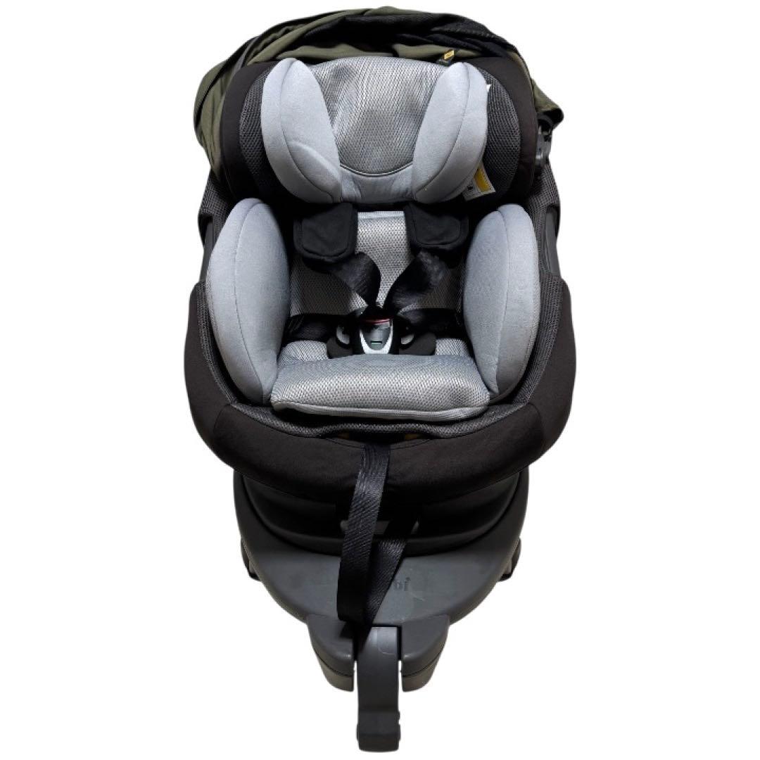 極美品 コンビ THE S Air ISOFIX エッグショック ロッタ ZD