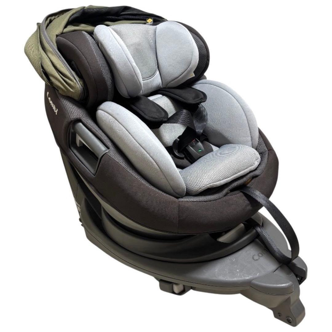 極美品 コンビ THE S Air ISOFIX エッグショック ロッタ ZD