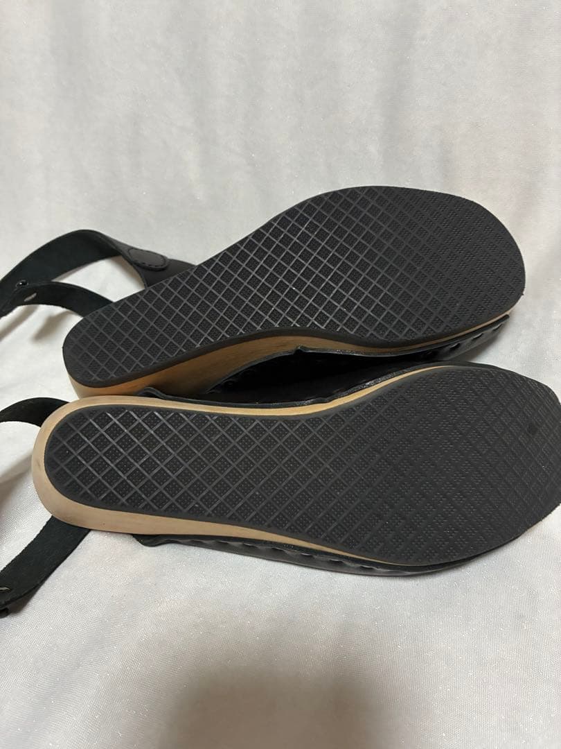 【新品未使用】トリッペン　trippen オリノコ　サンダル　35厚底